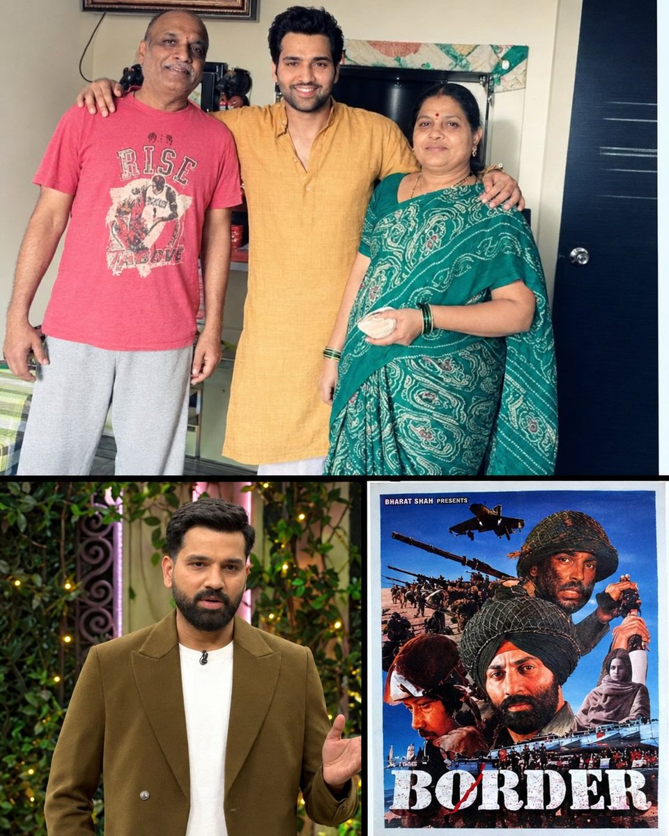 cricketplusmeme's tweet photo. Rohit Sharma’s family couldn’t afford movie tickets, but his friends made sure he didn’t miss out on the little joys of childhood. 🧡🥹

Rohit Sharma Shared an Emotional story about his friends and says :- 

Growing up, my family couldn’t afford to go to the cinema because of our financial situation. But my friends were incredibly kind to me. They took me to watch my very first movie, and it was Border.

Those friends are really a family type for me, that makes your dreams come true when life doesn’t give you enough.

One small gesture, a childhood memory, and a friendship that made all the difference.

This is one of the reason why our HITMAN always been a kind to everyone he knows the struggle about life 🧡.

Have you ever had a friend who made you happy when you couldn’t afford to be ???..