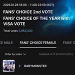 Photo by BABYMONSTER Voting Team (@BABYMONSTERVT)