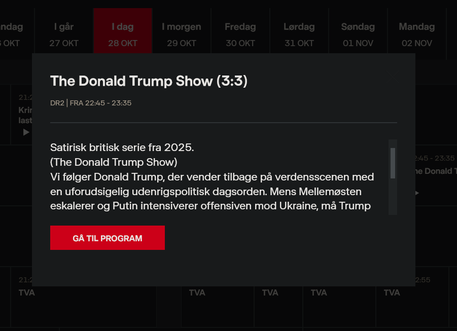 PeterDenmarQ's tweet photo. Vi tvangs-betaler for globalist-propaganda...
Licens er kun en dumme-bøde👇 https://t.co/EU7MkqXwCx