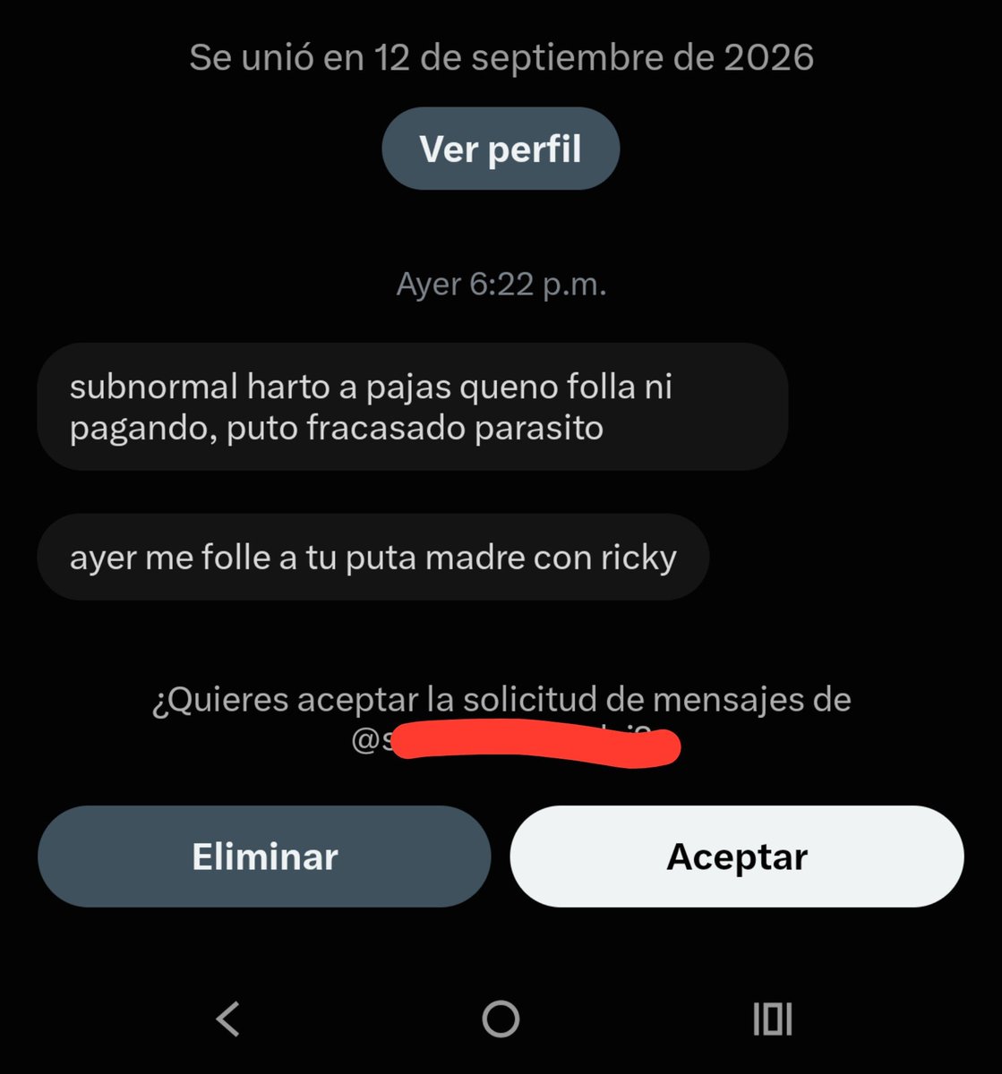 martincmje's tweet photo. los fans de @rickyedit están fuera de control, alguien que les ponga una correa https://t.co/1Nk2vqSR5u
