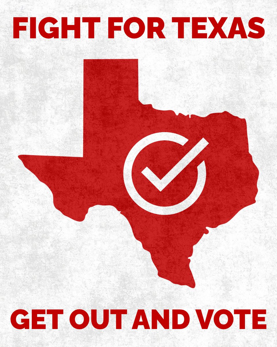 ChristianForTX's tweet photo. Only THREE DAYS remain to vote early.

DO NOT WAIT.

Every vote matters. Staying home means giving up your voice in the fight over socialism, border security, gun rights, and American energy abundance.

Get to the polls. Vote Republican for EVERY candidate. https://t.co/9HYPjw4t66