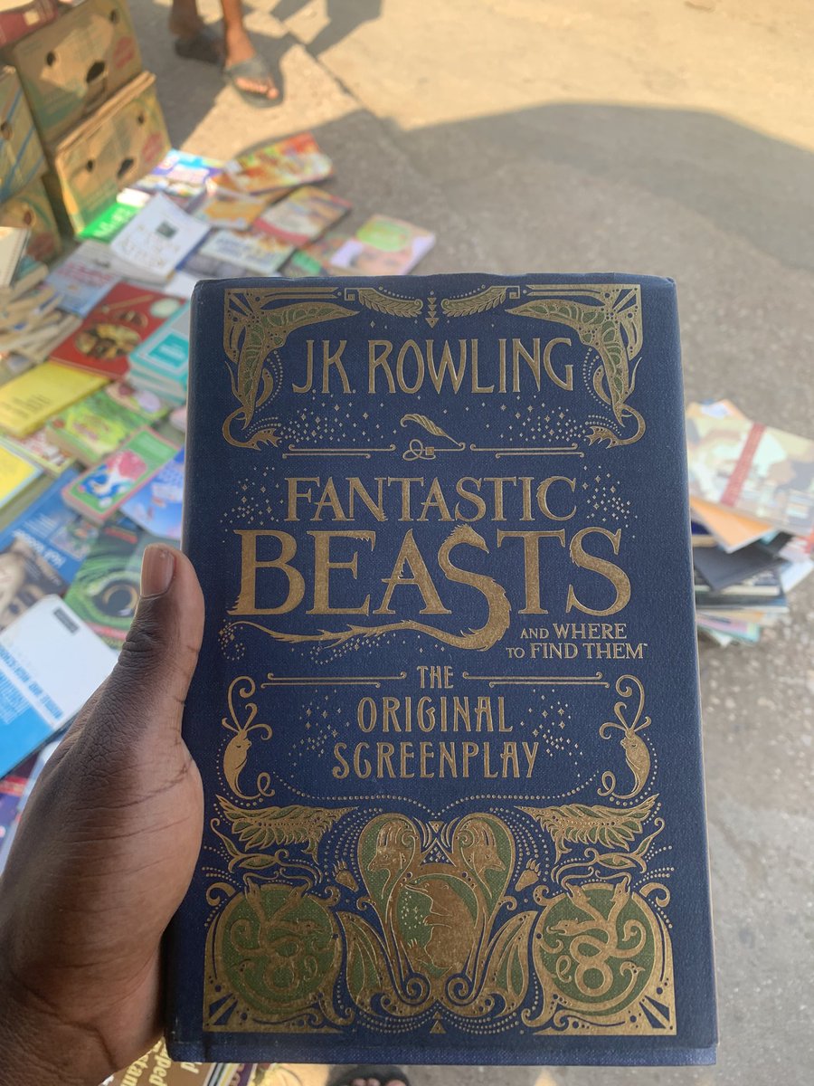 _khartey's tweet photo. I went too late and didn’t get the LOTR but I got a compensation 🤣.
I think we should have group we can be trading books after we’re done reading https://t.co/g8uAVxceGa