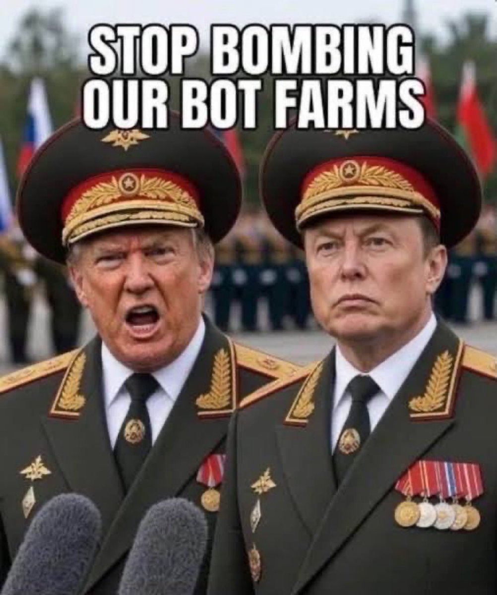 Cowboys4Dallas's tweet photo. @RBReich #ElonShouldBeInPrison
#TrumpCrimeFamily 
#TrumpIsARussianAgent 
#ElonIsARussianAgent
#TrumpShouldBeInPrison
#TrumpIsOnTheEpsteinList 
#TrumpIsCorrupt 
#TrumpIsAPedophile 
#VoteBlueToSaveAmerica 
#BlueWav https://t.co/RO78e0LwgJ