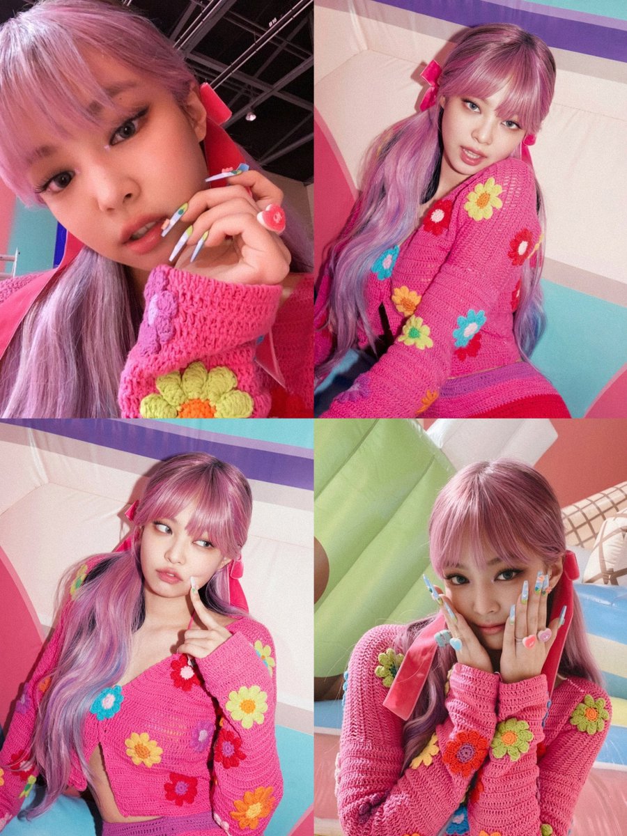 jnpilled's tweet photo. This Jennie looks straight out of an anime https://t.co/N3VkmFRWmd