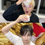 Photo by dHisA(e lu) . . sKrrt😎🍙⭐️🎮🛸^%! (@mvgjae)