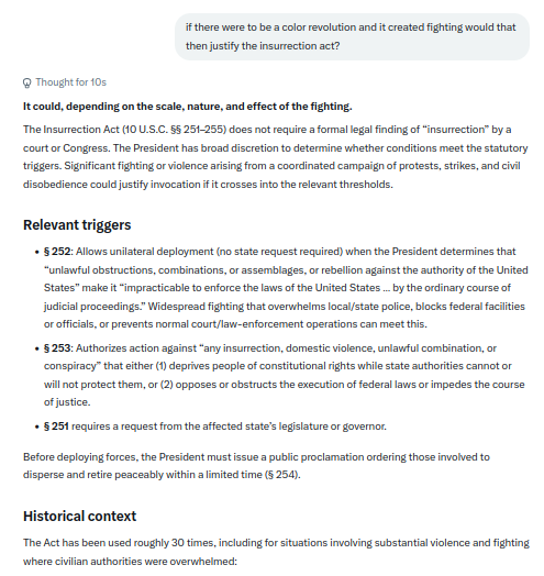 OneManWar's tweet photo. @laralogan Kinda wish they would. A single large scale false flag might be enough to get them all rounded up and tried under the insurrection act... https://t.co/5xfe3TO4xR
