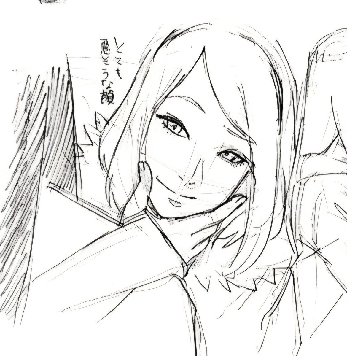 Kuraphobic's tweet photo. This story board pic of Sakura from the last is soooo hot https://t.co/qwM5NOEgDT