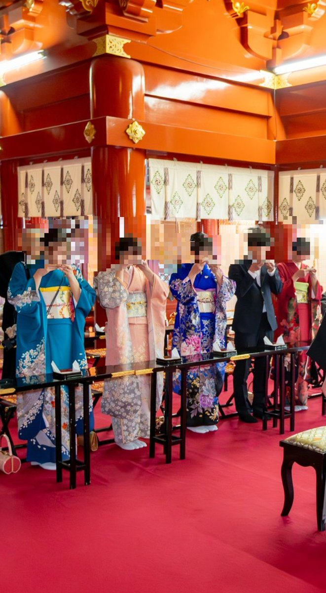 kou2207's tweet photo. 私が趣味で集めた振り袖を私の結婚式で義妹達に着てもらった話する？ https://t.co/hdvCaw0nJj