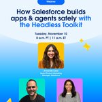 Photo by Salesforce Platform (@SalesforceforIT)
