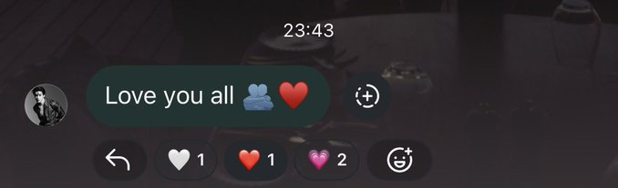 sarittajd0110's tweet photo. after telling us 'I love you', he deleted his ig bc... oh joongie :( I really hope it wasn't because of annoying people, bcs if so congrats... https://t.co/eEfonYQc6f