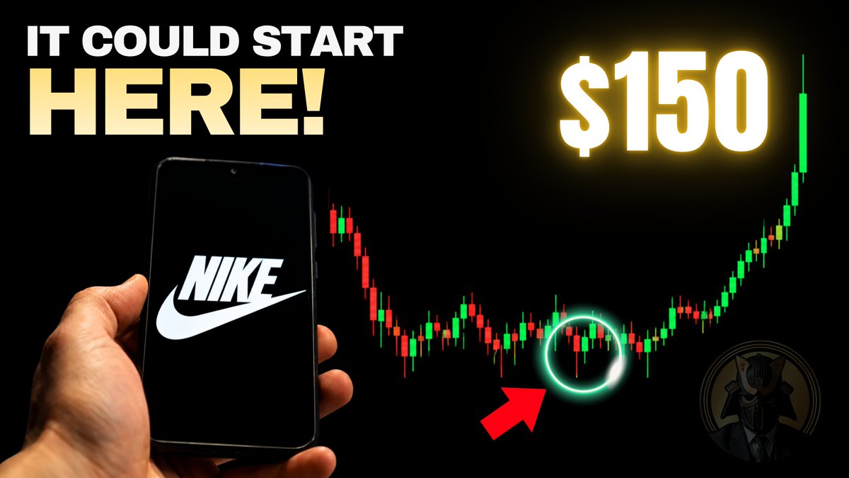 BLACKBELTTRD_X's tweet photo. Nike Stock: The BUY Signal Most NKE Investors Will See TOO LATE! ๐๐ฅ๐๐
https://t.co/Onz2qJXvYX
#NKE #NKEStock #Nike #ChartAnalysis #BlackBeltTrader https://t.co/pgFjHDiDU1
