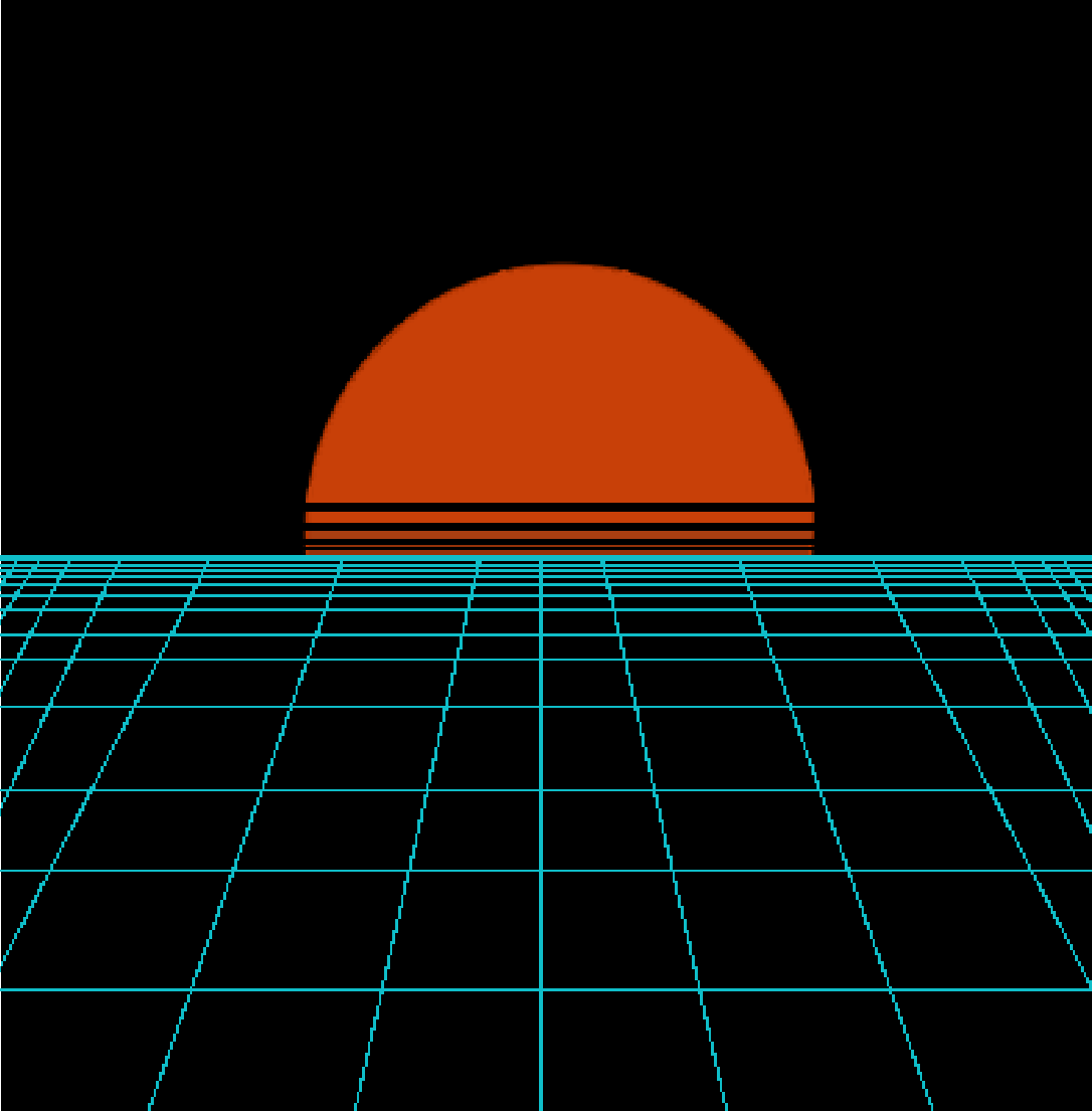 ScottPixels's tweet photo. Retrowave art I made in 2020 #pixelart https://t.co/TySv9hGn04