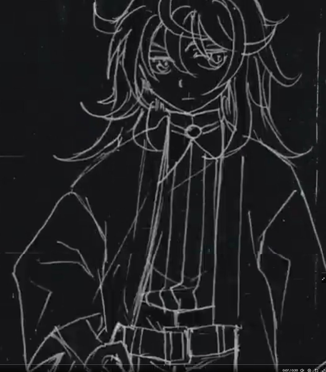 scharhrot's tweet photo. ik everyone keeps saying he gives ren and maybe i'm biased for this alternative take but. my heart fluttered a bit https://t.co/cE0VYStmYc