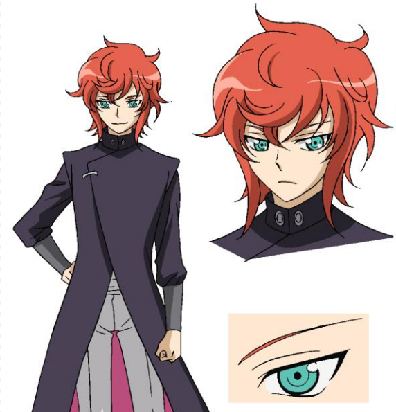 scharhrot's tweet photo. ik everyone keeps saying he gives ren and maybe i'm biased for this alternative take but. my heart fluttered a bit https://t.co/cE0VYStmYc