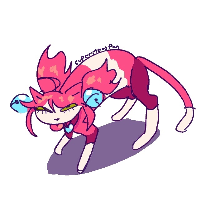 Wolfsmlfan's tweet photo. What the FUCK how is she doing that, how the fujk is mew mew a real kitty I’m freaking out right now https://t.co/hZNsIerkvZ