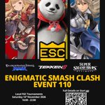 Photo by Enigmatic Smash Clash (@ESC_MK)