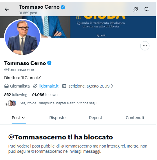 UGirovago77000's tweet photo. Il garante della privacy ha bacchettato il Giornale
di @Tommasocerno per l'esposizione mediatica del bambino di 11 anni sul giornale online.
Non le diamo queste notizie direttore? https://t.co/hiffXdhNcc