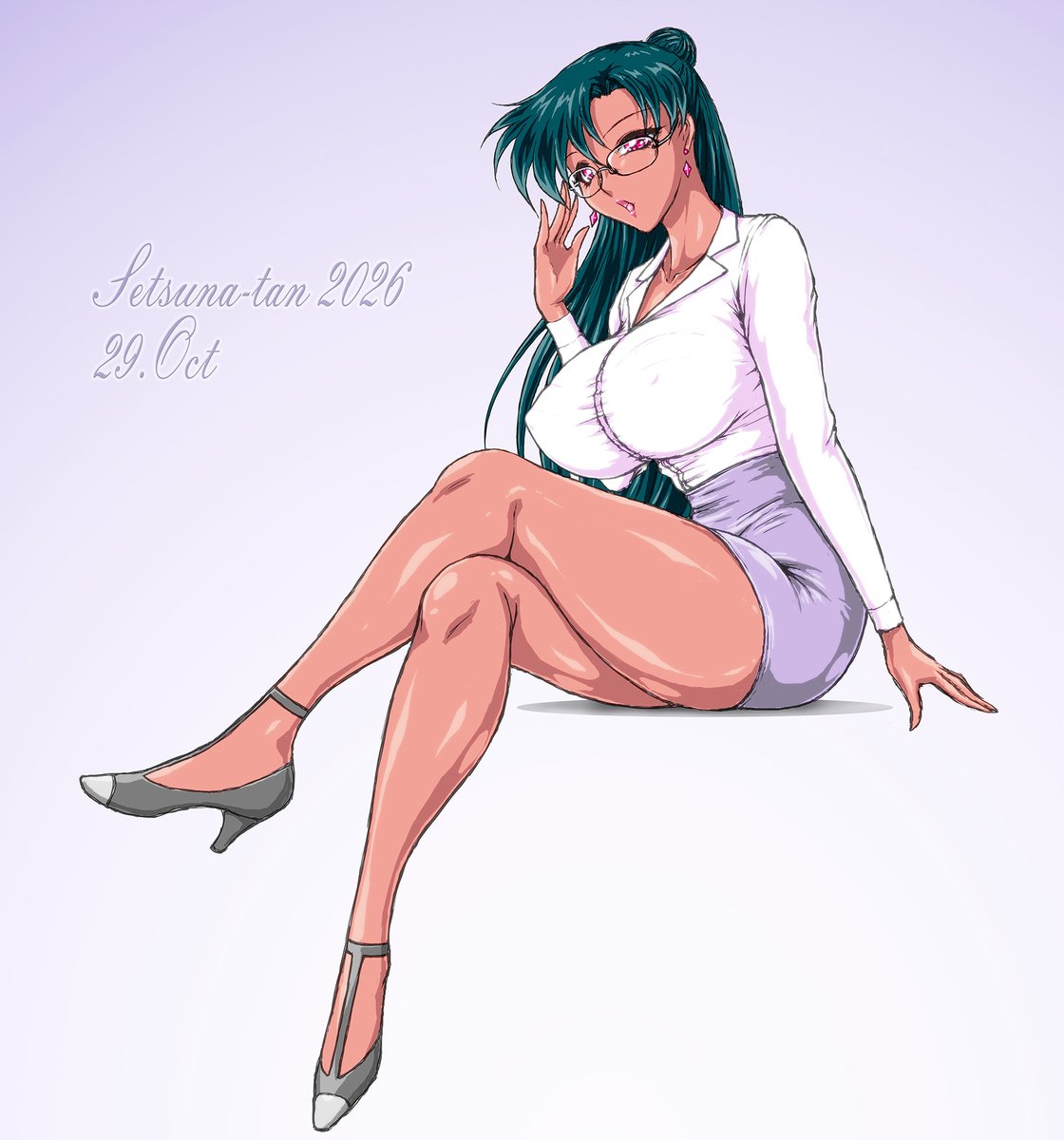 Marubayashi_'s tweet photo. #冥王せつな生誕祭2026
おめでとうございます～🥳🎂 https://t.co/2vkObgBZZ6