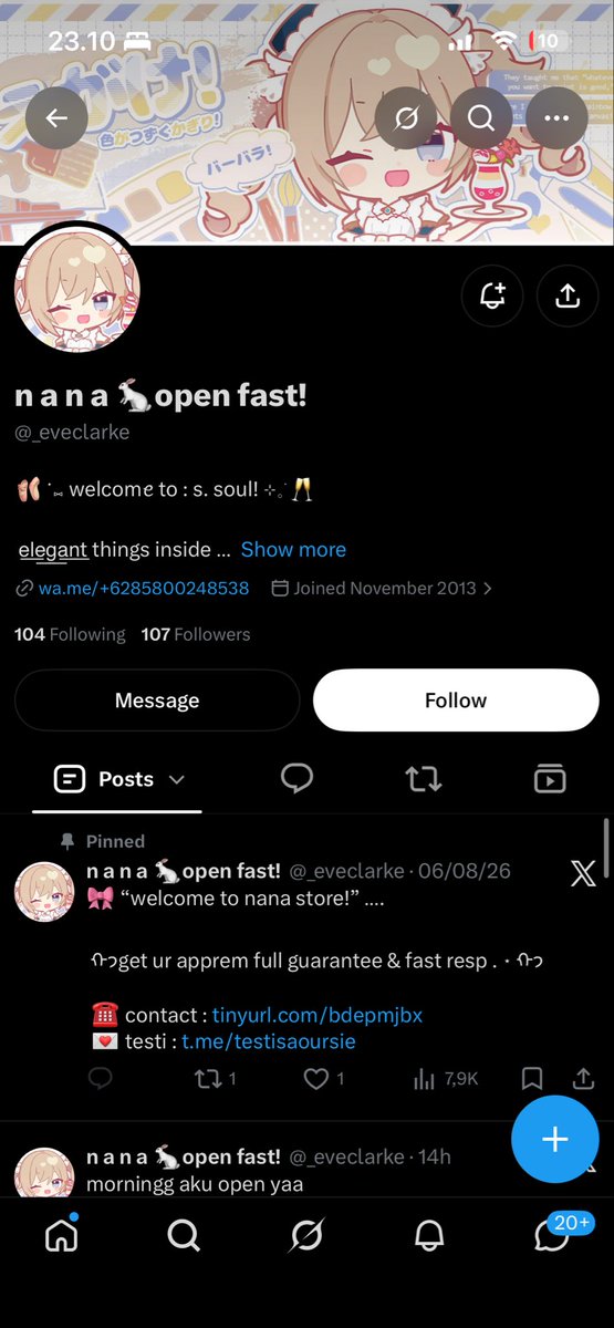 shaww_ss's tweet photo. Walah si penipu nihh, hati hati guys, udh ada korbannya juga. In this economy banyak org jahat ya😂🤤

kl pergi2 hati hati ya, gw ga semalaikat itu buat doain lu baik2 aja, masalahnya yg lu tipu ini anak kos yg sedang bertahan hidup di akhir bulan wkwk  @_eveclarke #zonauang https://t.co/7W5IpZzHKk
