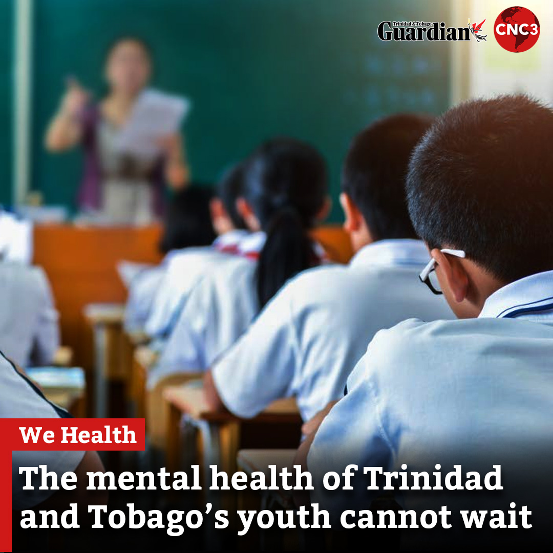GuardianTT's tweet photo. “On any given school morning in Trinidad and Tobago, classrooms burst with the familiar rhythm of Caribbean life—children laughing, settling into lessons and greeting their teachers with bright energy. Yet beneath that vibrancy, a quieter crisis is unfolding. More of our nation’s children are living with emotional distress than ever before, navigating fear, anxiety, sadness and uncertainty long before they have the words to describe what they feel…”
—Dr Astril Webb (Youth Mental Health Expert, and President of Healthy Kinder International)

For more…
https://t.co/buEbZVP3K4