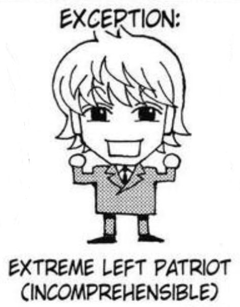 houseprinc3ssa's tweet photo. Who wants to be the volatile idiot (idiot) to my extreme left patriot (incomprehensible) https://t.co/KmbBYT7vZX