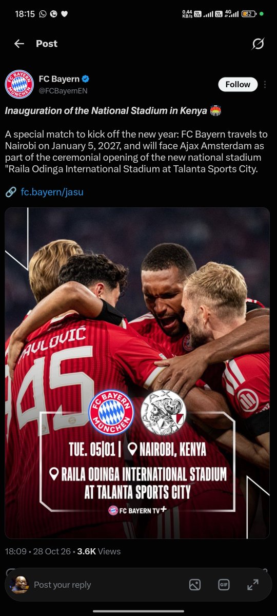 ignyharaz2's tweet photo. Leo Kasongo hajadanganya lakini niko sure kuna pesa zimemwagwa mahali mingi.

What happened to our local teams? https://t.co/Bgb6mvhL6f