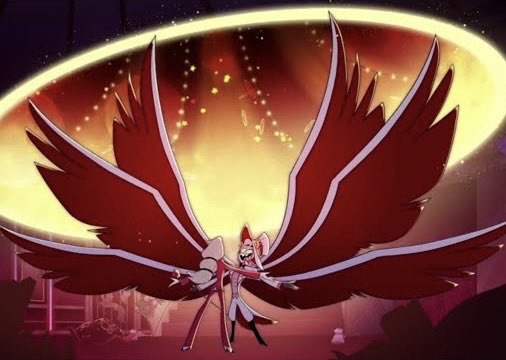 FallenStars0028's tweet photo. I’m collecting his bird forms… EHEHEH 🍎 #lucifermorningstar #hazbinhotel #helluvaboss https://t.co/yYAmTrTPTM