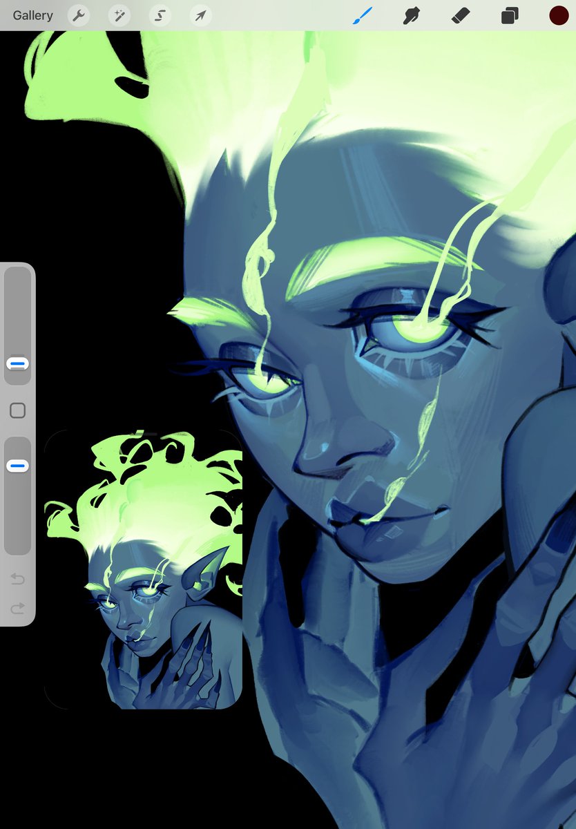 kandaem's tweet photo. maybe i can finish this today or maybe i'll just get distracted, we'll see!! ✌ https://t.co/uBOnommWi1
