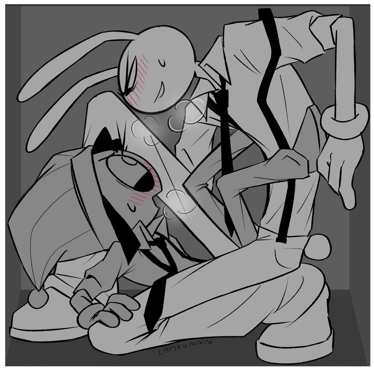 layykunnn's tweet photo. noir funnybunny box https://t.co/hHNLTwXlmH