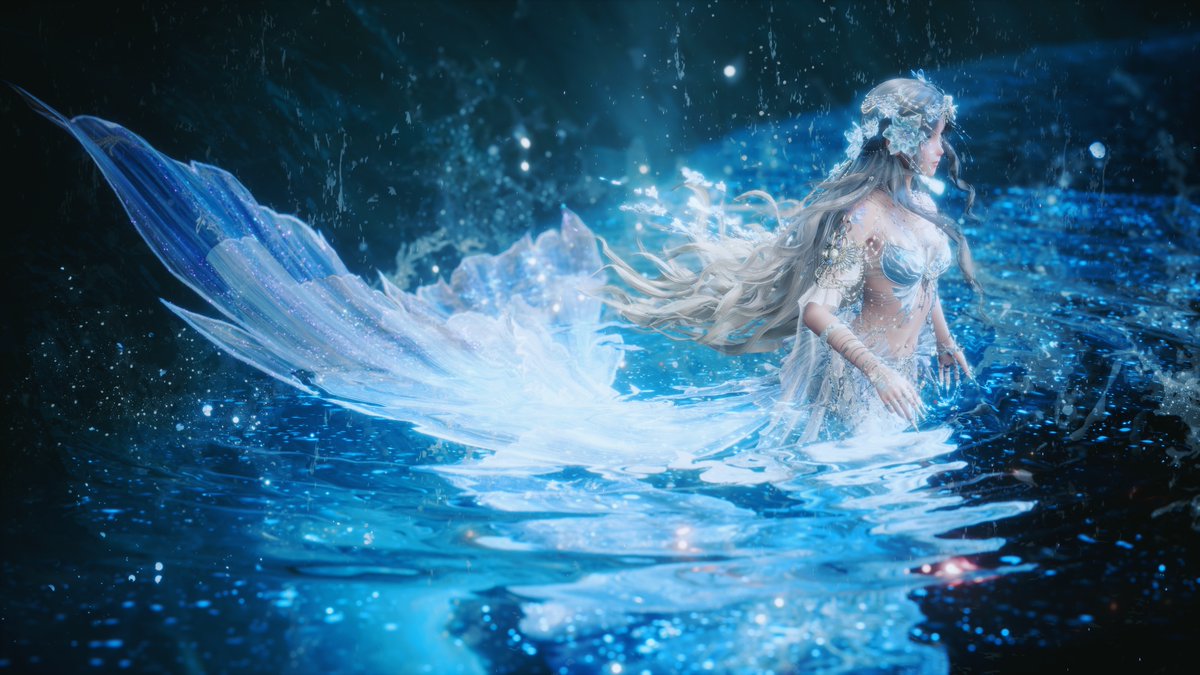 asteranem's tweet photo. Day: 113

Mermaid 🧜‍♀️ https://t.co/hwZ4adPblq