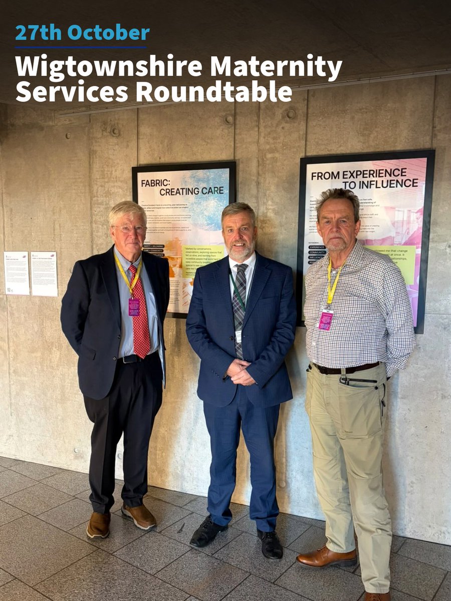 fincarson's tweet photo. Yesterday I hosted a cross-party meeting with members of the Galloway Community Hospitals Action Group to discuss serious concerns about access to maternity and other healthcare services in Wigtownshire. 

Joined by Carol Mochan MSP, Joe Fagan MSP and Laura Moodie MSP, we discussed concerns around maternity services, access to cancer treatment and the wider challenges of delivering healthcare in a large rural area.

As the Scottish Government's independent maternity review gets underway, it is vital that the voices of local families are heard loud and clear. People in Wigtownshire deserve access to safe, high-quality healthcare as close to home as possible. 

I am grateful to everyone who attended and shared their experiences and expertise. We will continue to work together to press for improvements and ensure the needs of people in Wigtownshire are not overlooked.