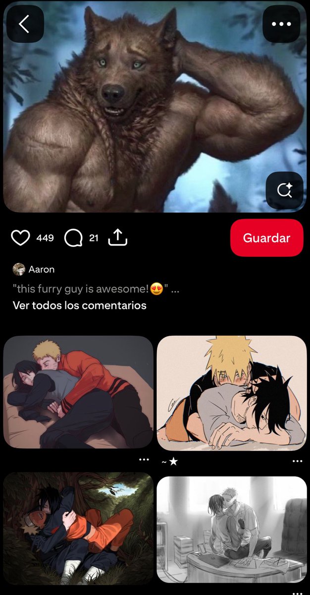 narutoooowo's tweet photo. no le puedo mostrar a nadie cosas random de pinterest xq abajo me aparece cualquier cosa q nqv https://t.co/XB8tdYxxqK