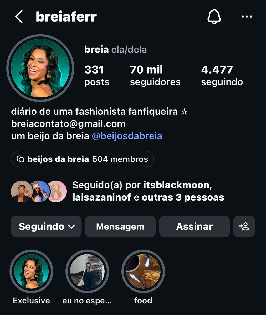 carlinhacomenta's tweet photo. Breia a prova viva de que o carisma bate de frente com qualquer look, a diva já ganhou mais de 20k de seguidores em menos de 24 horas! ELA MERECE 
#CorridaDasBlogueiras8 https://t.co/L1XsCmTFnu