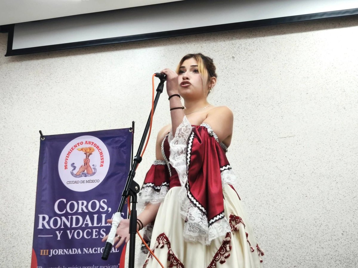 GloriaBritoN's tweet photo. Buenos días. Te invito a leer mi artículo de esta semana: 
¡Que cante el pueblo! ¡Que viva la música mexicana!
https://t.co/At6BRROYuw https://t.co/nUwdgqRtvT