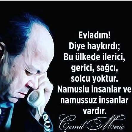 Aliriza54's tweet photo. Rahmetli üstad işin özetini söylemiş. https://t.co/Bk3oKCGGeO