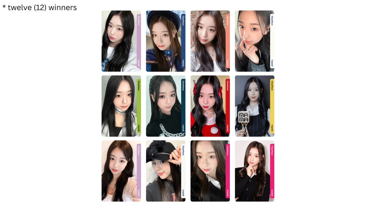 takayams's tweet photo. ₊˚⊹ᰔ chaeyeon objekt ga

          (˶˃ ᵕ ˂˶) .ᐟ.ᐟ  → like / rt / comment id and bias from tripleS (or idntt !)

will close replies when closed ! ⋆˚꩜｡ https://t.co/jgNfwSuT9e