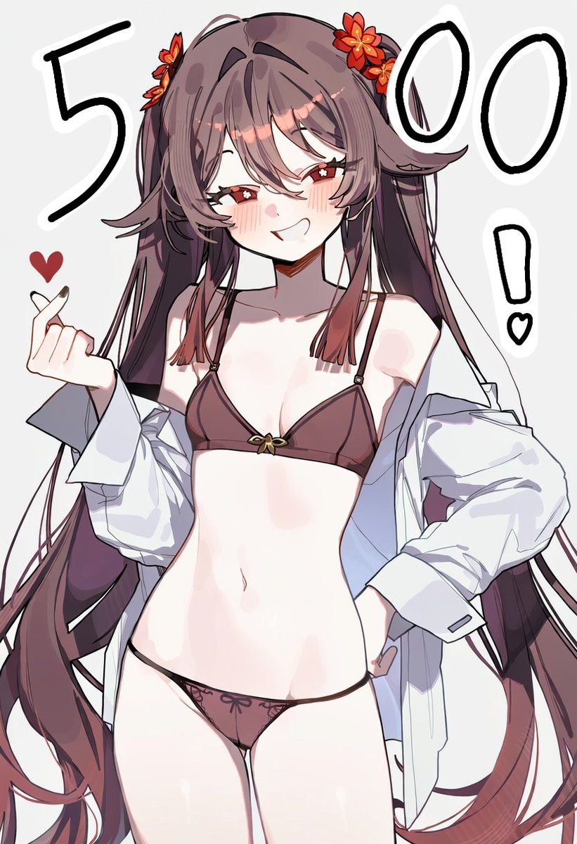 9972Jun's tweet photo. 500 follower event!!
(thank for 500 followers!)

コメント欄に、欲しいHoyoverseのキャラクターとそのキャラが着る衣装を書いてください。先着順で作成します

write in the comments the Hoyoverse character you want and the outfit they will wear I will make them on a first-come, first-served basis

Thank for all of follwer!!!