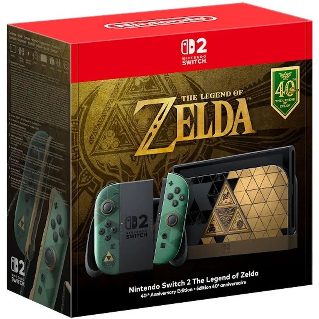 GamemastersFr's tweet photo. 🔔 Switch 2 Edition Zelda 🇫🇷 à  489.99€ la Fnac 🇫🇷

Lien 1 👉 https://t.co/FkvZEDKxYw
Lien 2 👉 https://t.co/0sh5poYCyJ

#publicite https://t.co/uMX8VD8gXq