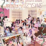 Photo by IZ*ONE Charts (@IZONE_stats)