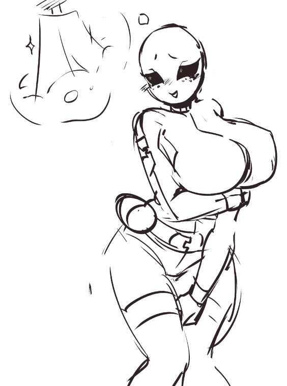 AwfulAffection's tweet photo. These were aliens I drew once in drawthreads. https://t.co/3D7R8H961o