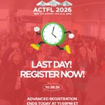 Photo by ACTFL (@actfl)