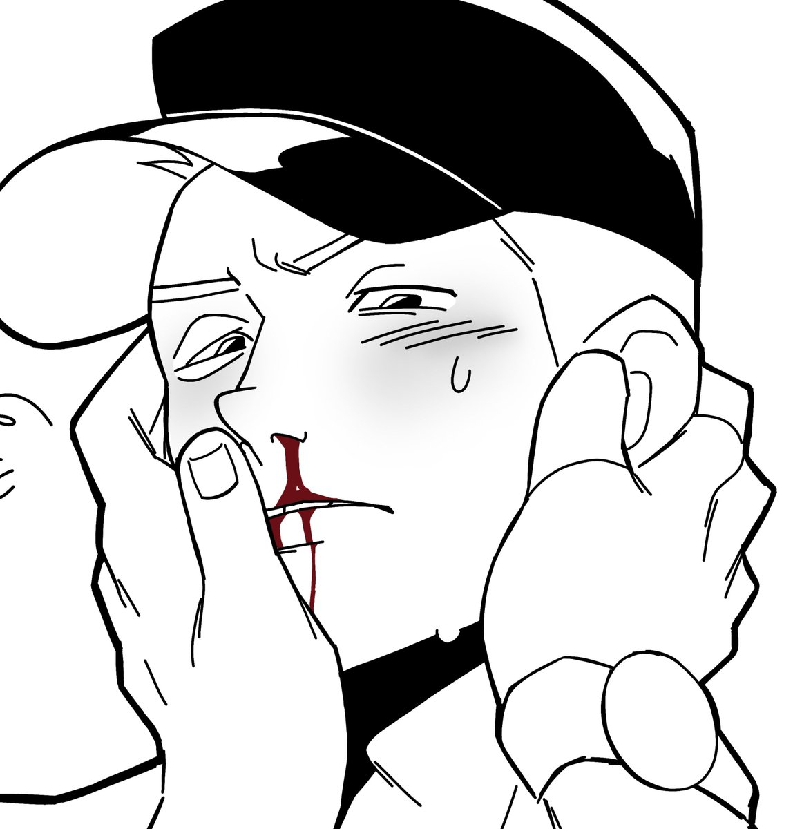 Biori_00's tweet photo. beaten boy..

#scouttf2 #tf2 https://t.co/A9AoeHsgRl
