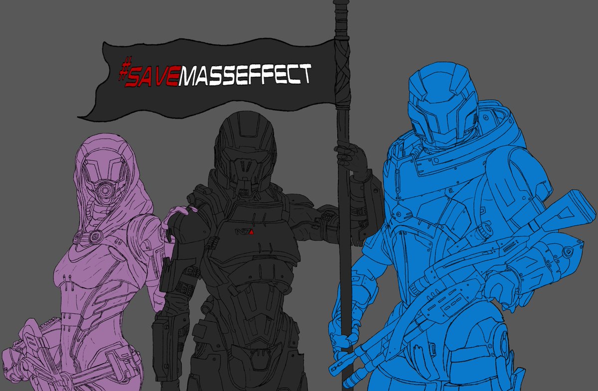 VazVersionExten's tweet photo. So, four persons of the raffle asked me for the crew, the OGs, the GOATs

So here they are, Shep with helmet so you can put your shepard inside that helmet! #MassEffect #SaveMassEffect 

@xX_Kuri_Xx @psykit @lolacucaaa @oliwerwieze

Hope you all like it! https://t.co/hl0gauCSqu