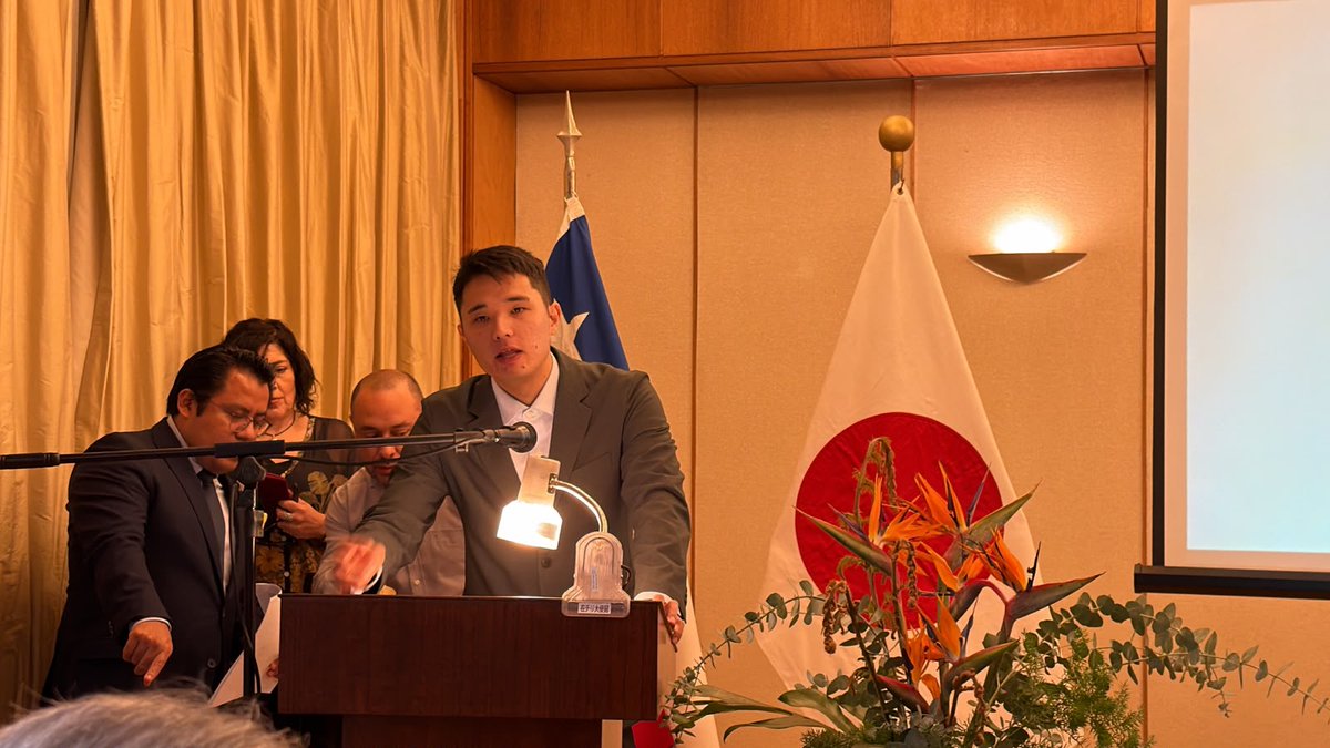 subturismo's tweet photo. 🇯🇵 El subsecretario (S) de Turismo, Carlos Olivos, participó en seminario de la Organización Nacional de Turismo de Japón, donde compartieron novedades del destino y oportunidades que el país ofrece al mercado turístico https://t.co/CBHXMe8rvs