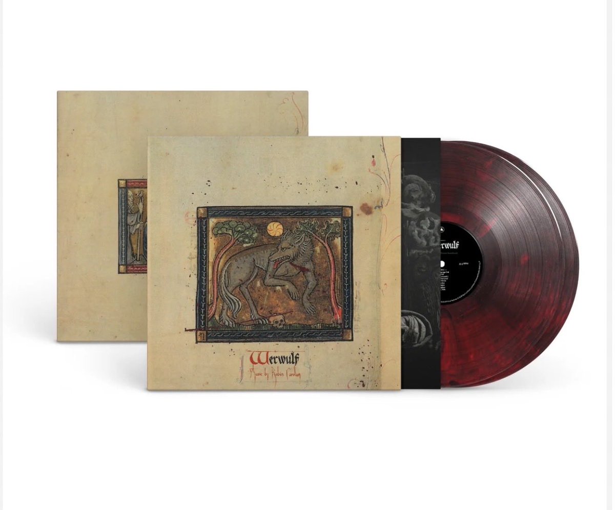 ministrydoll's tweet photo. the special edition werwulf vinyls are absolutely gorgeous https://t.co/AfBE7b4Xye