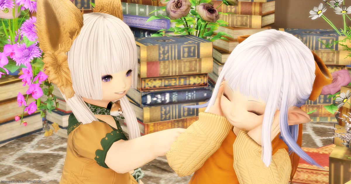 Renise_Treive's tweet photo. 豆腐さん今日もおうつくしい
#ららるーむ #ララフェル #FF14 https://t.co/Um968KuKBS