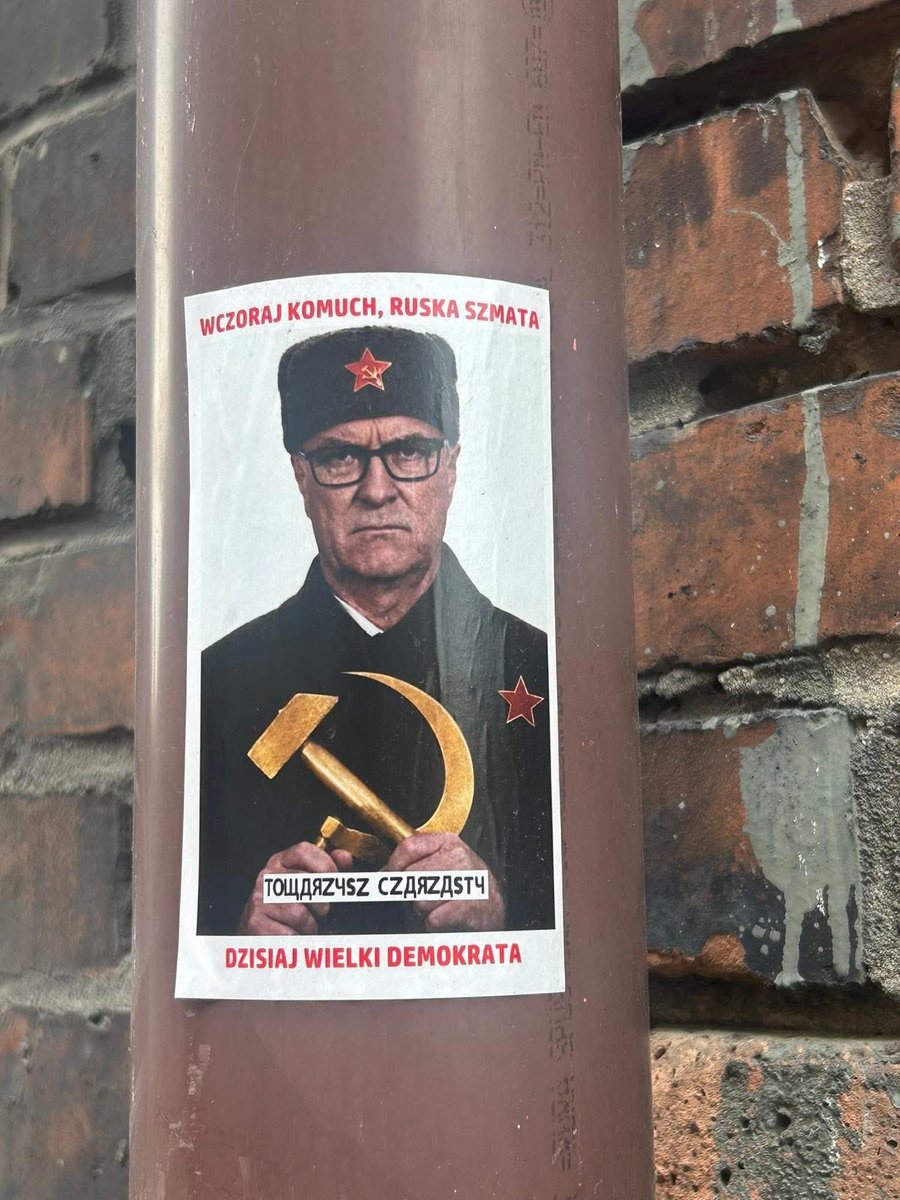 PrawdaBolika6z's tweet photo. @wlodekczarzasty No właśnie Włodek przed przeszłością nie uciekniesz!!! https://t.co/pVo2UZBMgO
