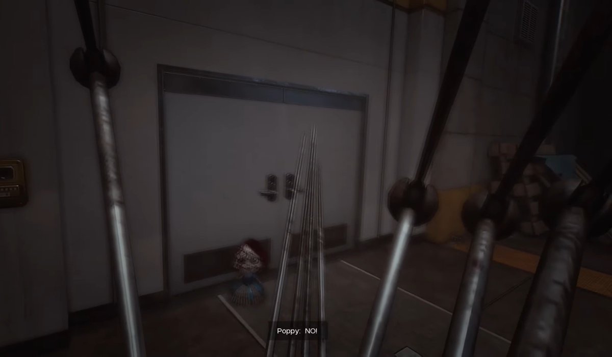 Karakiriii7's tweet photo. Why actually the prototype don't let the player die and throw him inpoppy gel
1  he want toexpirment on us like miss gracie 
2 he know something important about us maybe the identity of us
3 He know the player is intelligent and maybe needs him in some of his plans
#PoppyPlaytime https://t.co/fTNC8ZTdDC