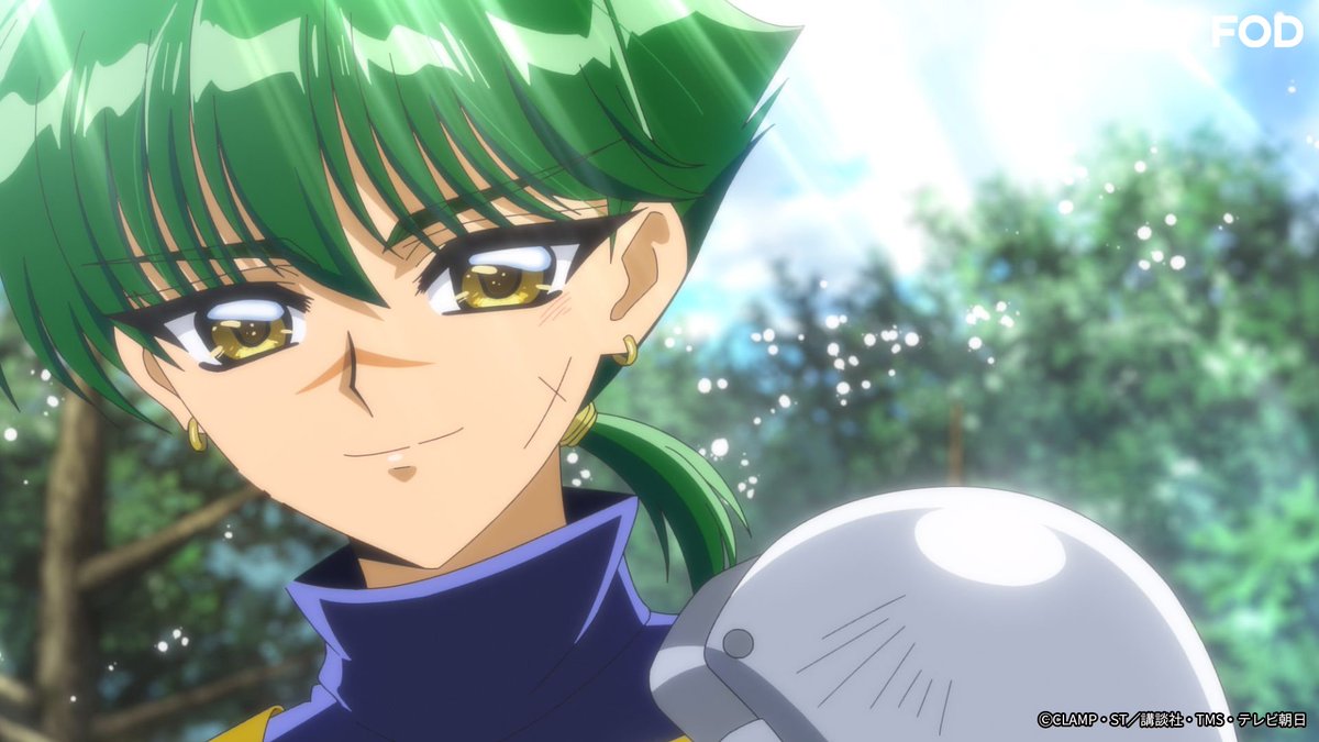 魔法騎士レイアース(2026) 第4話 ツイート画像 1