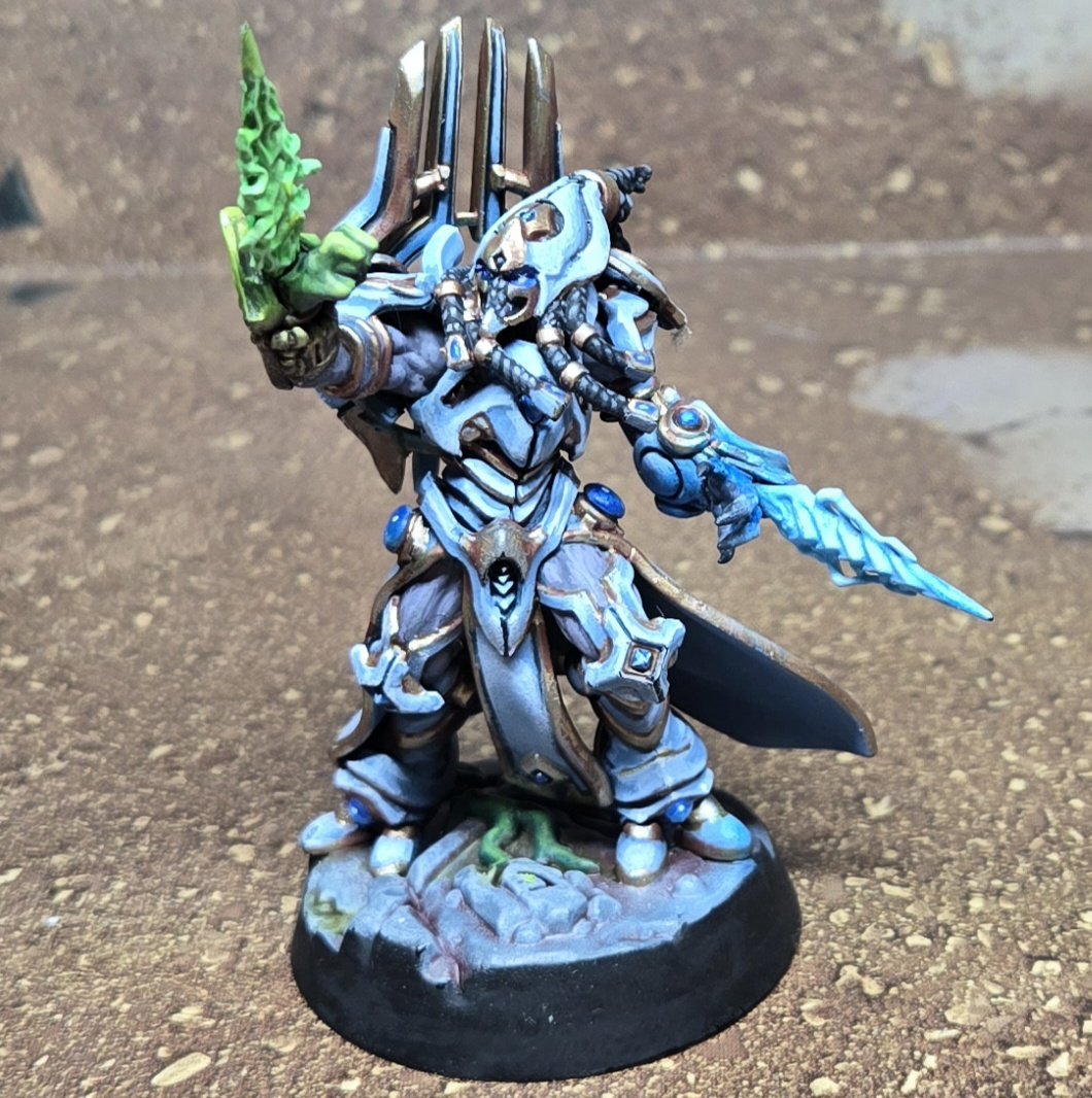 h3avy_d6's tweet photo. Finished my Artanis. I usually don't work on heroes first but my lgs hosted a miniature painting contest for Starcraft. So I decided to finish him first.

#starcraft
#miniaturepainting https://t.co/Jqj8Cd9w5B